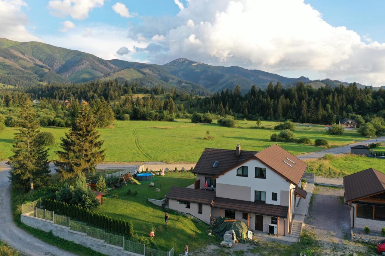 Apartmán pod Sivým vrchom Zuberec Exteriér fotografie