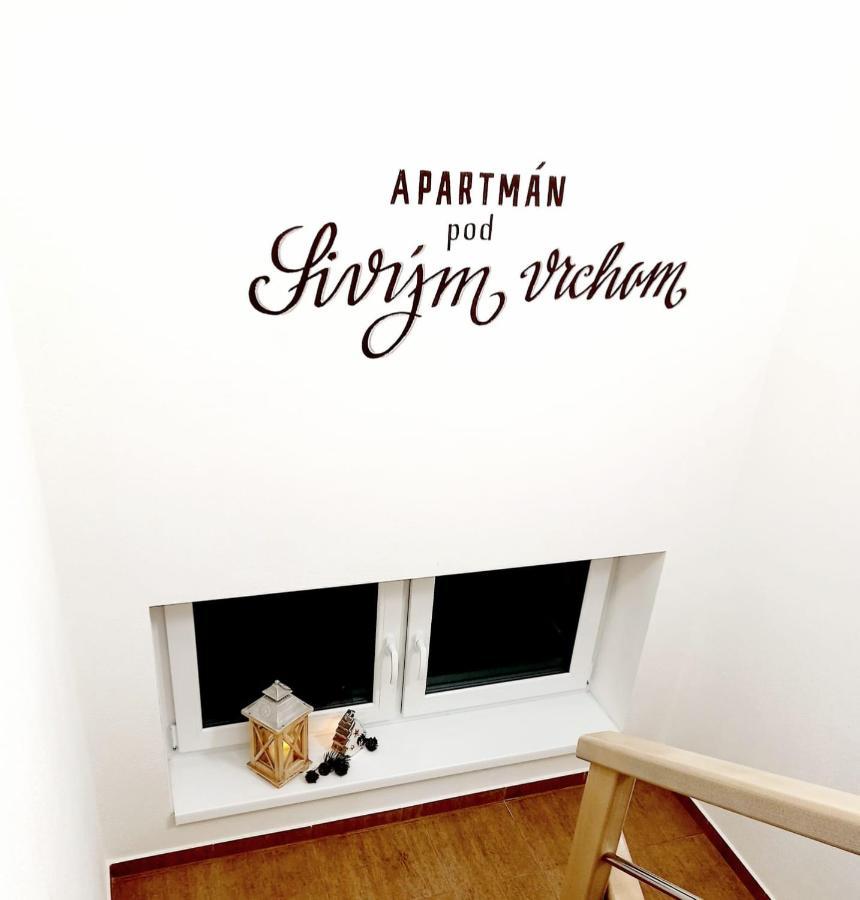 Apartmán pod Sivým vrchom Zuberec Exteriér fotografie