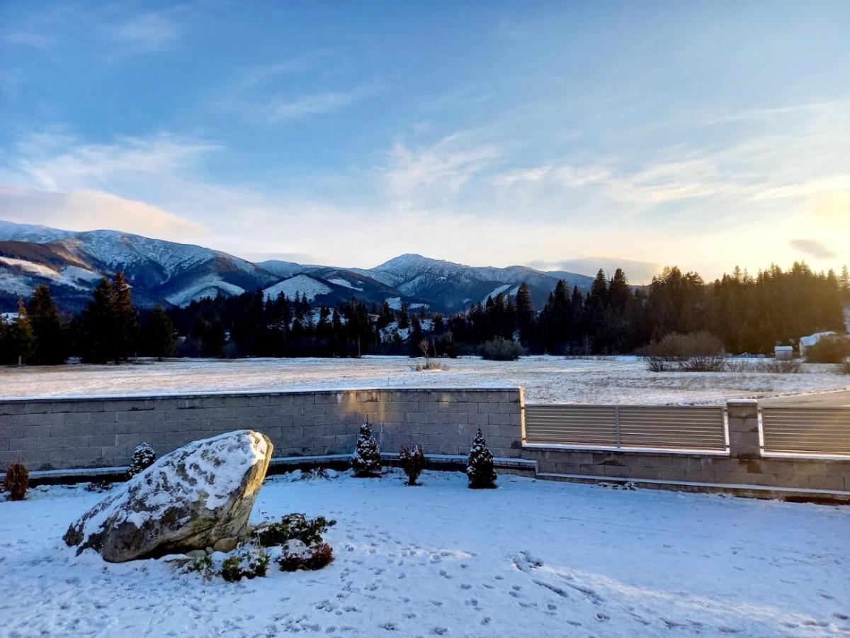 Apartmán pod Sivým vrchom Zuberec Exteriér fotografie